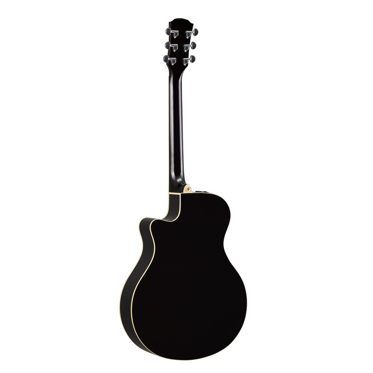 Yamaha APX600 Black Acoustic-Electric Guitar