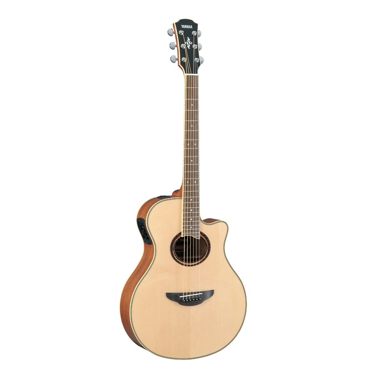 Yamaha APX700II Solid-Top Acoustic-Electric Guitar