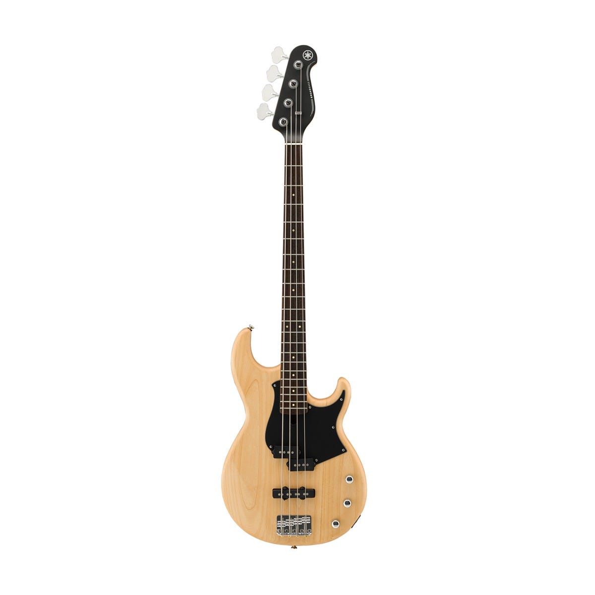 Yamaha BB234 Yellow Natural Satin 4-string Electric Bass Guitar