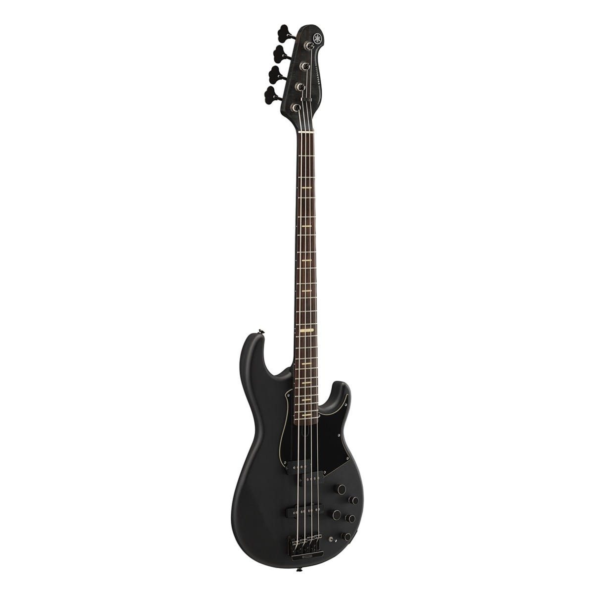 Yamaha BB734A Matte Translucent Black 4-string Electric Bass Guitar