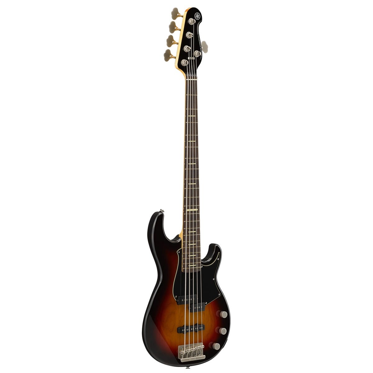 Yamaha BBP35 Vintage Sunburst 5-String Electric Bass Guitar