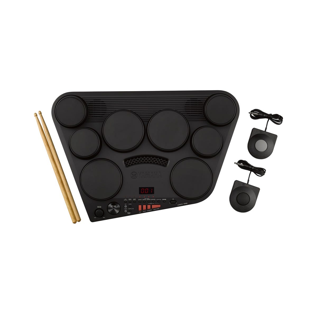 Yamaha sales dd75 midi