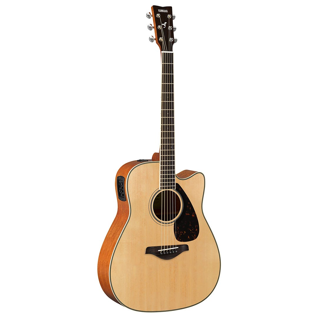 Yamaha fgx800c strings top