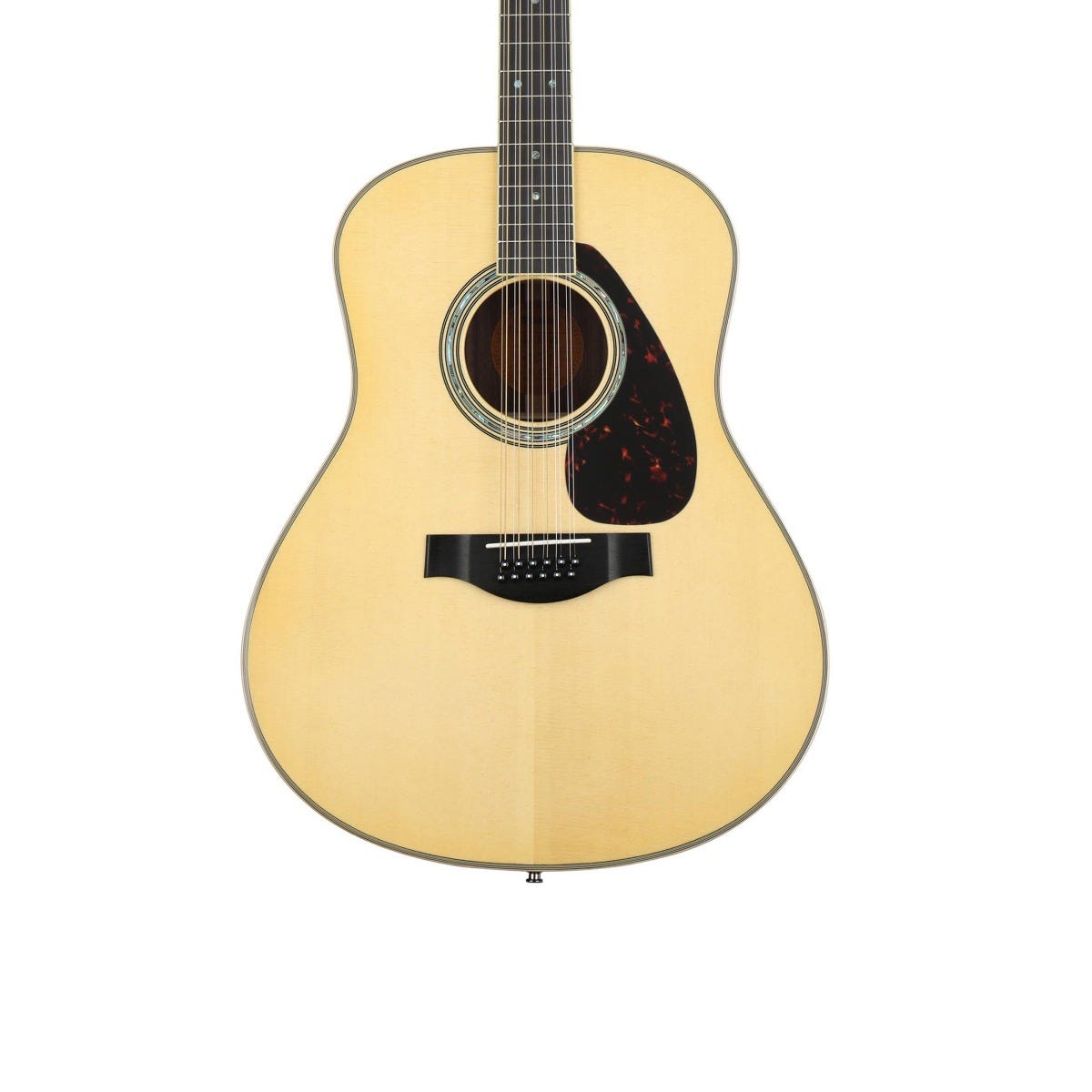 Yamaha LL16-12 ARE Natural Jumbo Type Body All-Solid 12-string Acoustic  Guitar