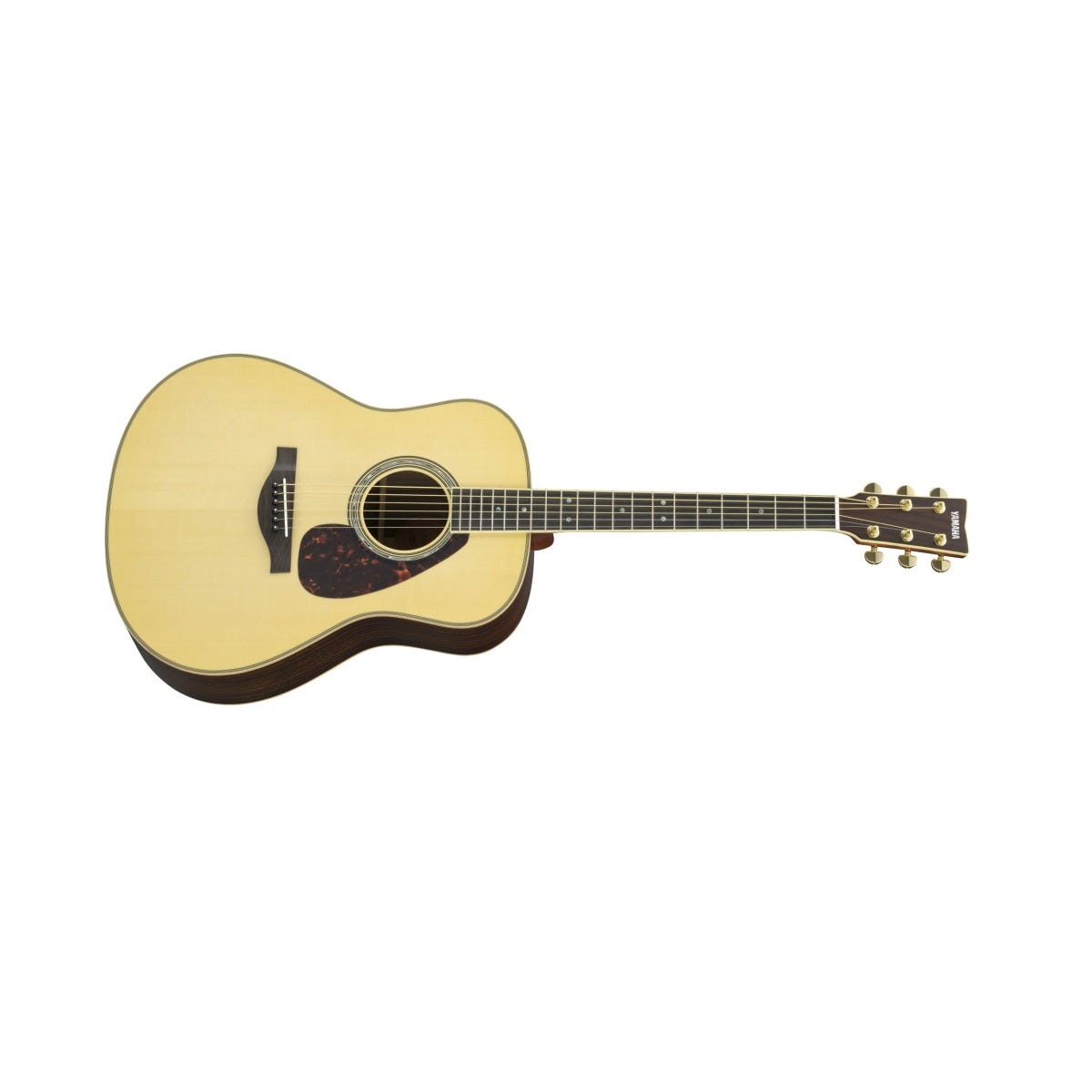 新しく着き Yamaha Acoustic All-Solid Body Type Jumbo Natural ARE LL16 ギター