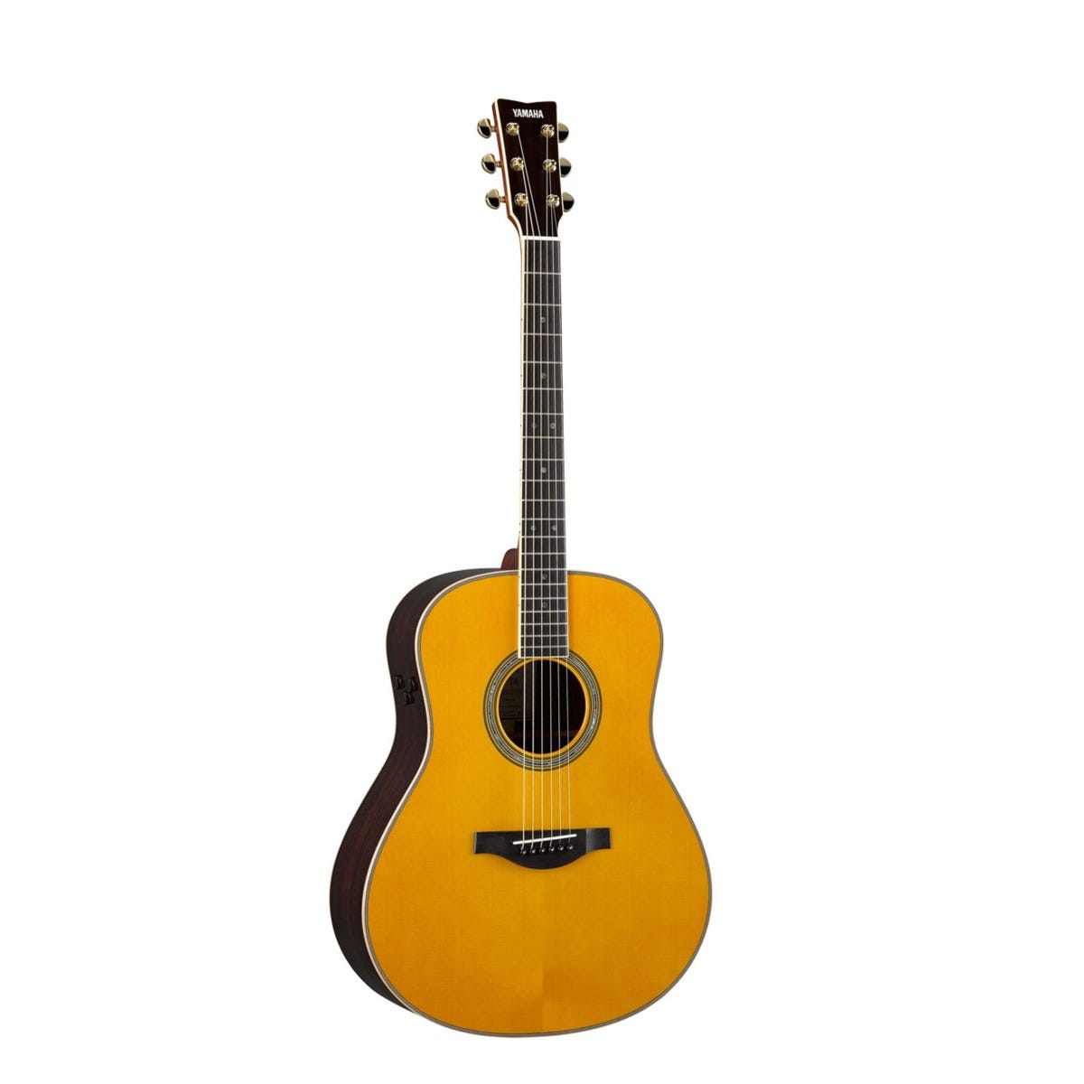 最低価格の Concert FS-TA Yamaha Body Guitar TransAcoustic Solid-Top ギター