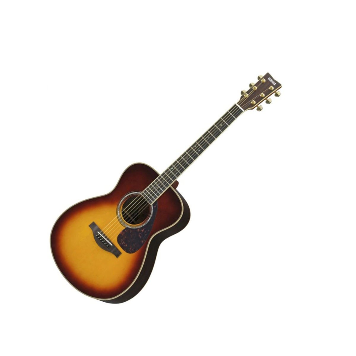 Yamaha LS16 ARE Brown Sunburst Small Type Body All Solid Acoustic Guitar