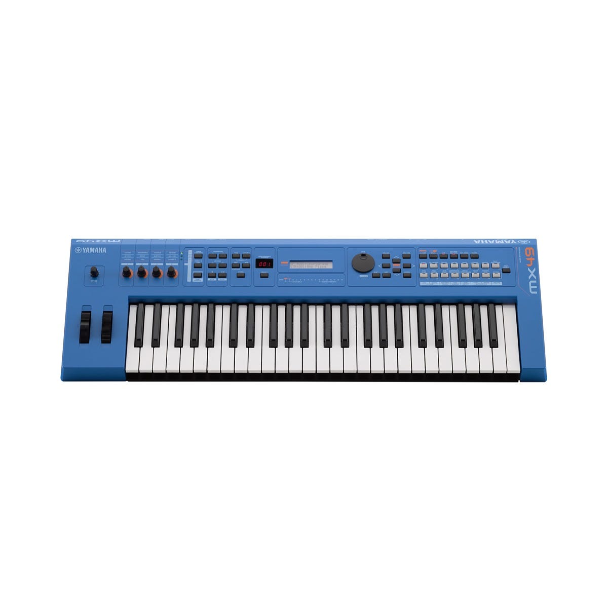 Yamaha MX49 Blue 49-key Synthesizer