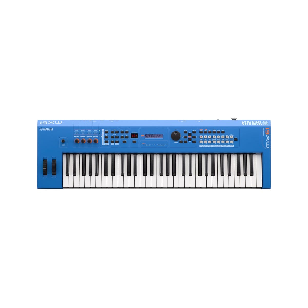 Yamaha mx61 blue new arrivals