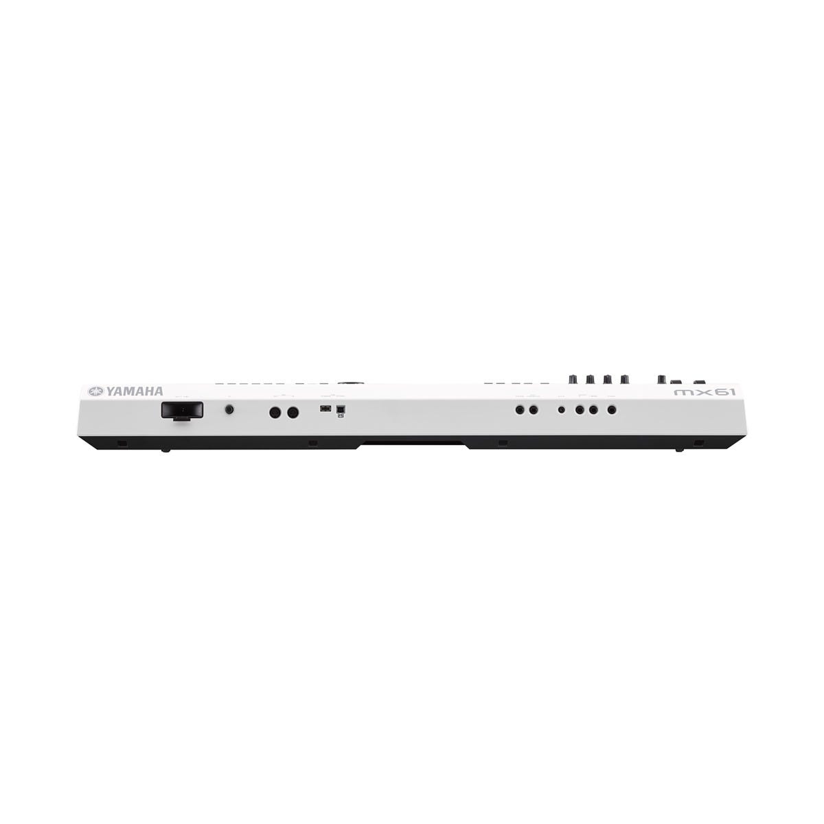 Yamaha MX61 White 61-key Synthesizer