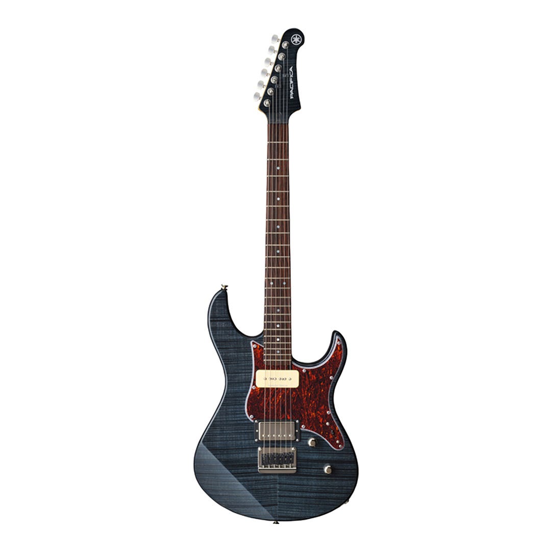 YAMAHA PAC611HFM TRANSLUCENT BLACK PACIFICA ELECTRIC GUITAR