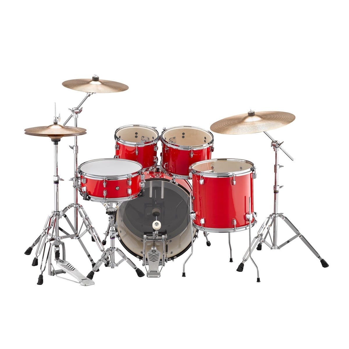 Yamaha RDP0F5 Hot Red Rydeen Acoustic Drum