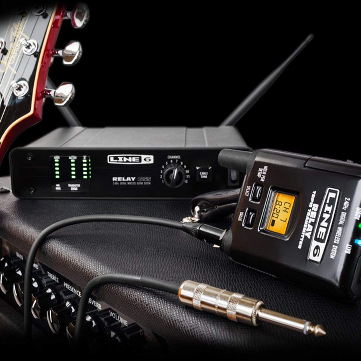 Line 6 Relay G55 Rack Guitar Wireless System