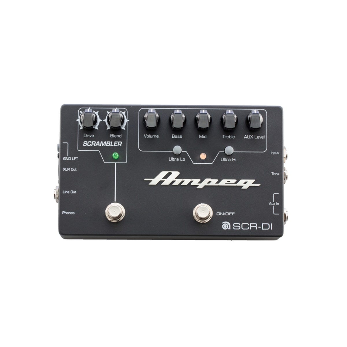 Ampeg SCR-DI Bass DI with Scrambler™ Overdrive