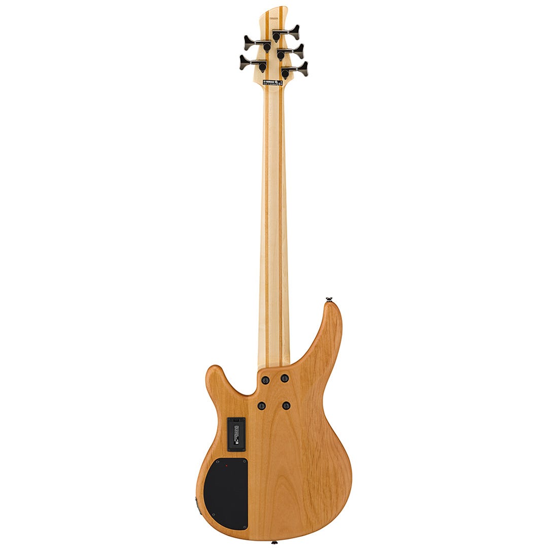 Yamaha TRBX605FM Natural Satin 5-string Electric Bass Guitar