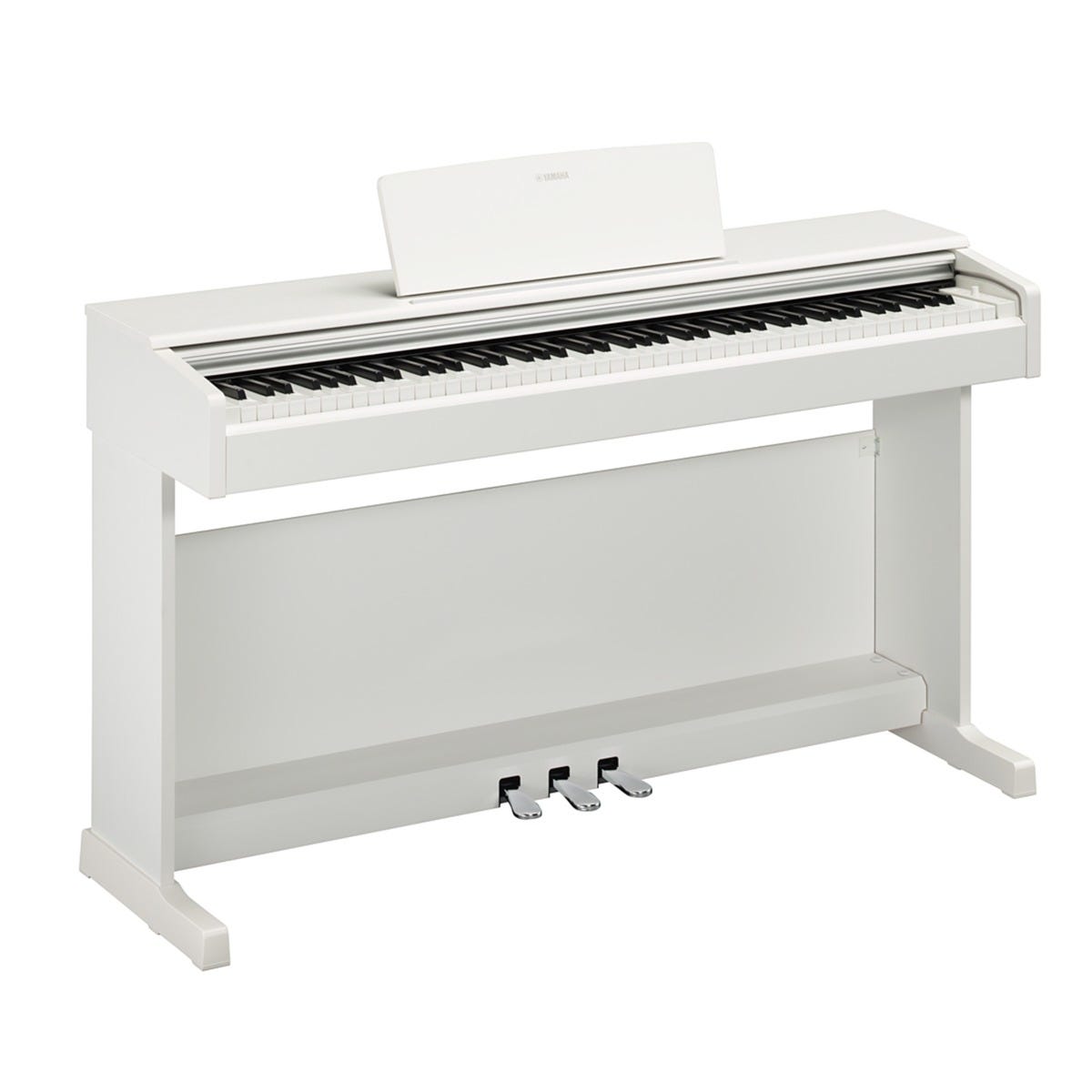 White electric piano top