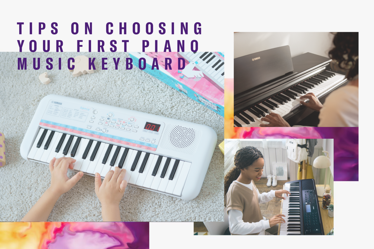 Choosing Your First Piano Music Keyboard