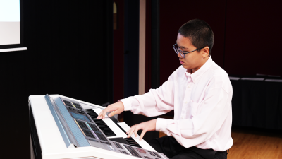 Yamaha Electone Festival 2023 - Interview with Chong Zi Yang and Mr. Tan Hong Kwang