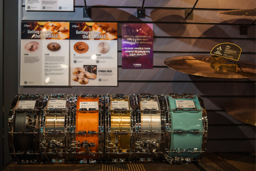 Yamaha Birch Snare Drums: The Stage Custom