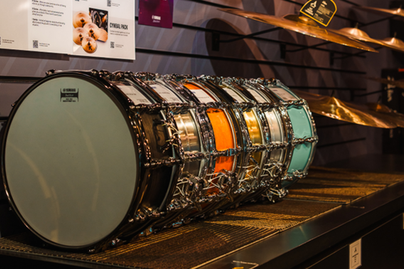 Yamaha Maple Snare Drums: The Absolute Hybrid Maple
