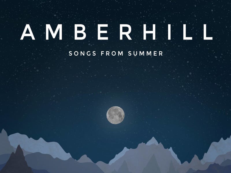 Amberhill - Songs from Summer EP