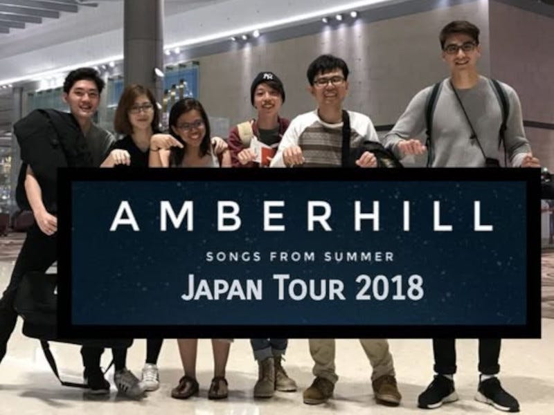 Amberhill Japan Tour
