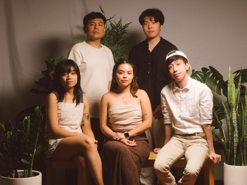 Amberhill Returns to Singapore and releases their first album
