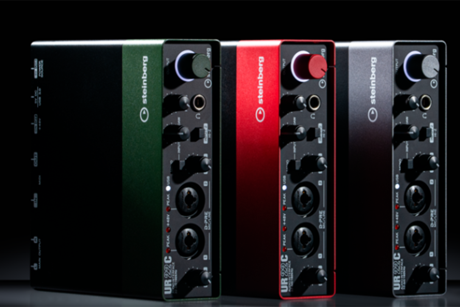Steinberg UR22C Red Audio Interface Recording Pack Steinberg UR22C Red Audio Interface Recording Pack